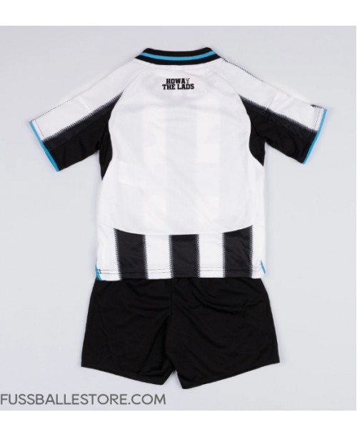 Günstige Newcastle United Heimtrikotsatz Kinder 2025-26 Kurzarm (+ Kurze Hosen) Günstige Newcastle United Heimtrikotsatz Kinder 2025-26 Kurzarm (+ Kurze Hosen)